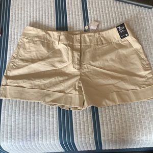 4” khaki shorts